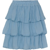 MARTA DU CHATEAU Marta Du Chateau dame nederdel MdcNico Skirt Lightjeans