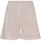 MARTA DU CHATEAU Marta Du Chateau dame shorts MdcSophia Shorts Panna Old Rose 2017 Stripe