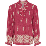MARTA DU CHATEAU Marta Du Chateau dame skjorte MdcAya 5891 Restudsalg Pepe7308pf