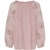 MARTA DU CHATEAU Marta Du Chateau dame skjorte MdcPatty Shirt Rosa