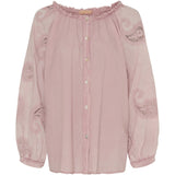 MARTA DU CHATEAU Marta Du Chateau dame skjorte MdcPatty Shirt Rosa