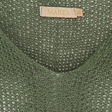MARTA DU CHATEAU Marta Du Chateau dame strik 7010 Knit Military129