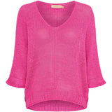 MARTA DU CHATEAU Marta Du Chateau dame strik 7010 Knit Pink