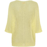 MARTA DU CHATEAU Marta Du Chateau dame strik 7010 Knit Yellow