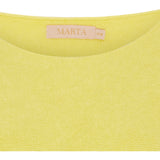 MARTA DU CHATEAU Marta Du Chateau dame strik MDCDagmar 5001 Knit Sunshine1116