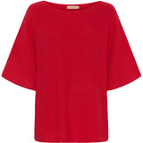 MARTA DU CHATEAU Marta Du Chateau dame strik MdcSia 5003 Knit AW Red 2057