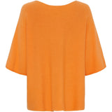 MARTA DU CHATEAU Marta Du Chateau dame strik MdcSia 5003 Knit Orange14472