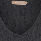 MARTA DU CHATEAU Marta Du Chateau dame vest MdcMarlene 5114 Vest Antracite8723