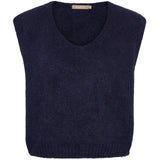 MARTA DU CHATEAU Marta Du Chateau dame vest MdcMarlene 5114 Vest BlueScuro24249
