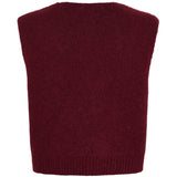 MARTA DU CHATEAU Marta Du Chateau dame vest MdcMarlene 5114 Vest Bordeaux