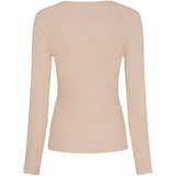 MARTA DU CHATEAU Marta Du Chateau langærmet t-shirt MdcIngrid 4906 LS Tee BeigeSS
