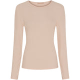 MARTA DU CHATEAU Marta Du Chateau langærmet t-shirt MdcIngrid 4906 LS Tee BeigeSS