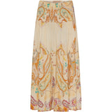 MARTA DU CHATEAU Marta Du Chateau teen nederdel MDCJOSEFINA 5849 teen Skirt 1274TpsPrintBeige