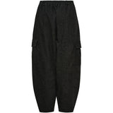 MARTA DU CHATEAU Marta du Chateau Dame Bukser MdcArmeria 8911 Pant Black