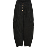 MARTA DU CHATEAU Marta du Chateau Dame Bukser MdcArmeria 8911 Pant Black