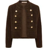 MARTA DU CHATEAU Marta du Chateau Dame Jakke MdcMarlowe 2618003 Jacket Moro30