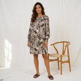 MARTA DU CHATEAU Marta du Chateau Dame Kjole MdcBelluno 8837 Dress Originale459tpsg