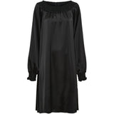 MARTA DU CHATEAU Marta du Chateau Dame Kjole MdcLazise 8837P Dress Black