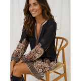 MARTA DU CHATEAU Marta du Chateau Dame Kjole MdcMelona 7474L Dress Black
