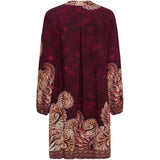 MARTA DU CHATEAU Marta du Chateau Dame Kjole MdcMelona 7474L Dress Bordeaux