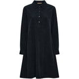 MARTA DU CHATEAU Marta du Chateau Dame Kjole MdcUmbria 8901 Dress Black