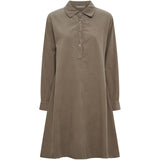 MARTA DU CHATEAU Marta du Chateau Dame Kjole MdcUmbria 8901 Dress Fango60
