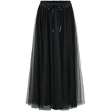 MARTA DU CHATEAU Marta du Chateau Dame Nederdel MdcPalmina 23028 Skirt Black