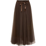 MARTA DU CHATEAU Marta du Chateau Dame Nederdel MdcPalmina 23028 Skirt Moro