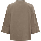 MARTA DU CHATEAU Marta du Chateau Dame Skjorte MdcNemesia 8909 Shirt Fango60