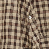 MARTA DU CHATEAU Marta du Chateau Dame Skjorte MdcXanthe 8919 Shirt Brown6