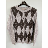 MARTA DU CHATEAU Marta du Chateau Dame Strik MdcNovara 9727 Knit Fango/Moro