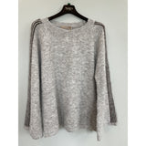 MARTA DU CHATEAU Marta du Chateau Dame Strik MdcVelora 8153- Knit Fango/Moro
