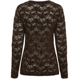MARTA DU CHATEAU Marta du Chateau Dame langærmet blonde t-shirt MdcPrimula 8941 LS Tee Moro