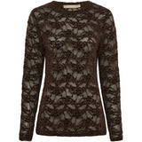 MARTA DU CHATEAU Marta du Chateau Dame langærmet blonde t-shirt MdcPrimula 8941 LS Tee Moro