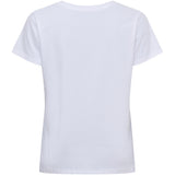 MARTA DU CHATEAU Marta du Chateau dame T-Shirt MdcAvella 84275-Flower T-shirt White/beige