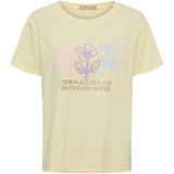 MARTA DU CHATEAU Marta du Chateau dame T-Shirt MdcCerelia 22585 T-shirt Yellow