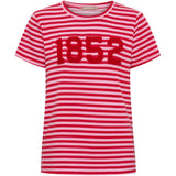 MARTA DU CHATEAU Marta du Chateau dame T-Shirt MdcHertha 84275-1852S T-shirt Pink/Red