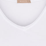 MARTA DU CHATEAU Marta du Chateau dame T-Shirt MdcJanna 2436 T-shirt White