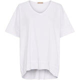 MARTA DU CHATEAU Marta du Chateau dame T-Shirt MdcJanna 2436 T-shirt White