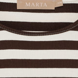 MARTA DU CHATEAU Marta du Chateau dame T-Shirt MdcNena 7524 T-shirt Marone73466