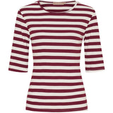 MARTA DU CHATEAU Marta du Chateau dame T-Shirt MdcNena 7524 T-shirt Vino