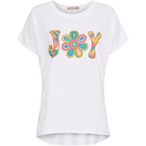 MARTA DU CHATEAU Marta du Chateau dame T-Shirt MdcVilja 23049Joy T-shirt White