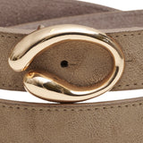 MARTA DU CHATEAU Marta du Chateau dame bælte MdcCabba SA-4202 Belts Taupe