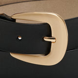 MARTA DU CHATEAU Marta du Chateau dame bælte MdcCalia SA-3056 Belts Black