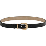MARTA DU CHATEAU Marta du Chateau dame bælte MdcCalia SA-3056 Belts Black