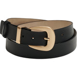 MARTA DU CHATEAU Marta du Chateau dame bælte MdcCalia SA-3056 Belts Black