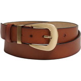 MARTA DU CHATEAU Marta du Chateau dame bælte MdcCalia SA-3056 Belts Camel