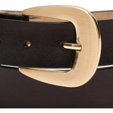 MARTA DU CHATEAU Marta du Chateau dame bælte MdcCalia SA-3056 Belts Coffee