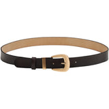 MARTA DU CHATEAU Marta du Chateau dame bælte MdcCalia SA-3056 Belts Coffee