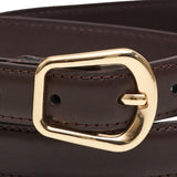 MARTA DU CHATEAU Marta du Chateau dame bælte MdcGaliva MML8262 Belts Choco